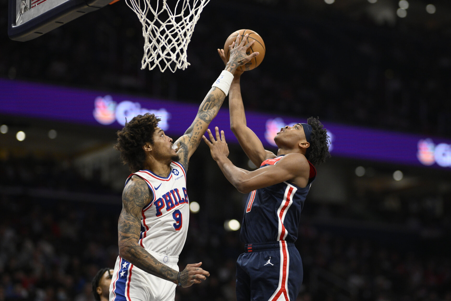 Maxey scores 28, 76ers work offensive glass in 119-113 win over Wizards ...