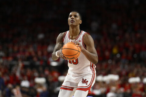 Reese scores 20 points, Maryland busts out of slump with 63-46 victory over Rutgers