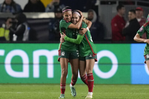 US falls to Mexico for the second time ever, losing 2-0 in the Women’s Gold Cup