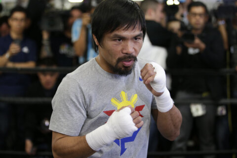 IOC won’t change boxing age limit to let Manny Pacquiao compete at Paris Olympics at age 45