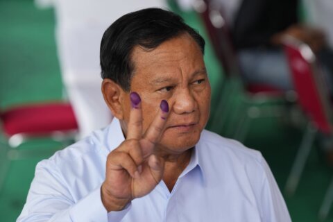 Who is Prabowo Subianto, the former general who's Indonesia's next president?