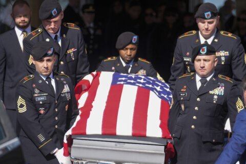 Army Reserve soldier killed in Jordan mourned by family and Georgia governor at funeral