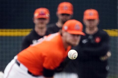 Orioles’ Corbin Burnes looks sharp in first game appearance with his new team