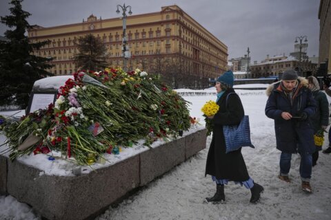Over 300 detained in Russia as country mourns the death of Alexei Navalny, Putin's fiercest foe