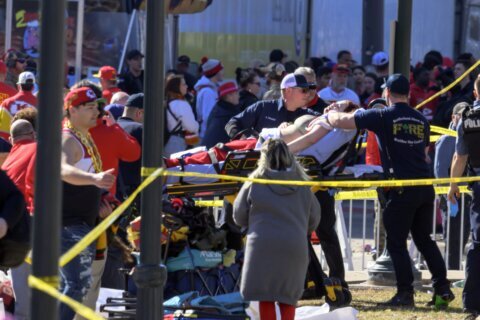 At least 8 children among 22 hit by gunfire at end of Chiefs’ Super Bowl parade; 1 person killed