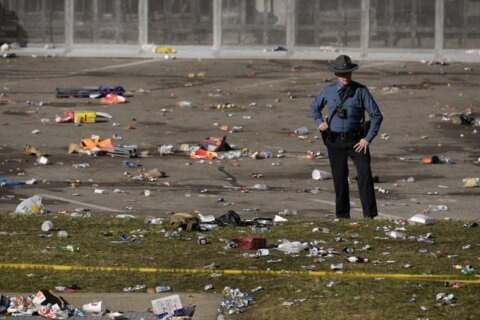 2 men are charged with murder in the deadly shooting at Kansas City's Super Bowl celebration