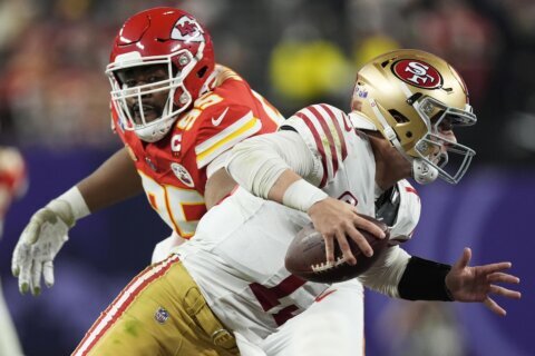 Chiefs and DT Chris Jones agree to framework of 5-year deal that includes $95M in guarantees