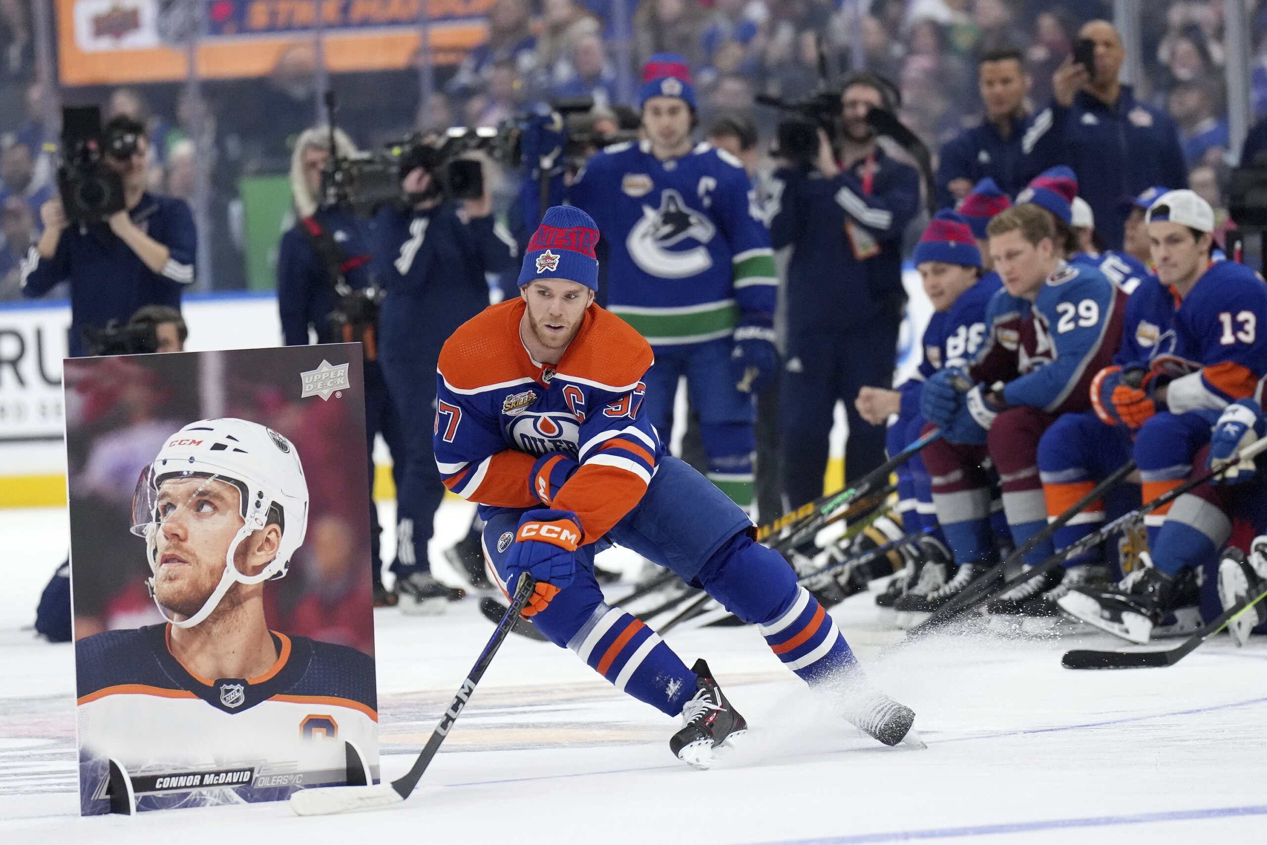 Connor McDavid Wins All Star Skills Competition