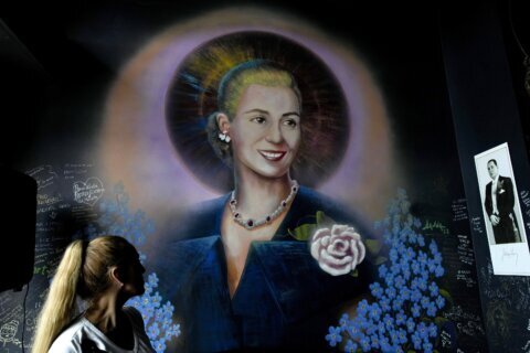A prayer for Evita: Here’s why many Argentines are devoted to a first lady who died in 1952