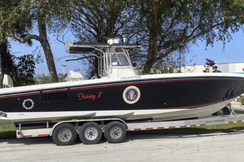 Feel the need for speed? Late president’s 75-mph speedboat is up for auction