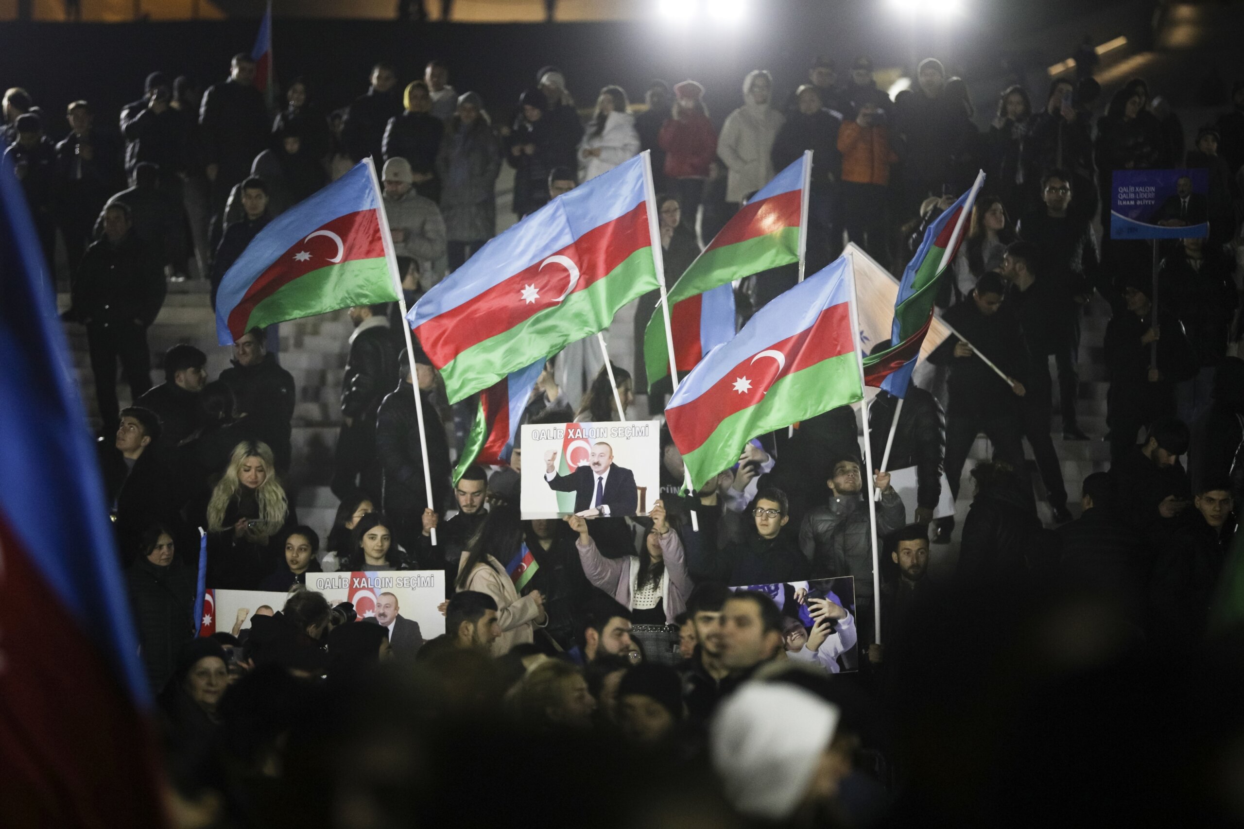 Azerbaijan’s Aliyev Officially Wins By A Landslide In An Election That ...