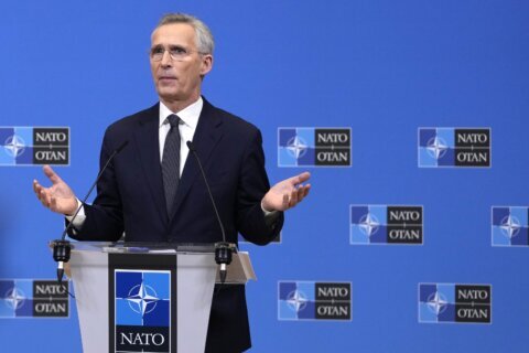 NATO chief hails record defense spending while warning that Trump’s remarks undermine security