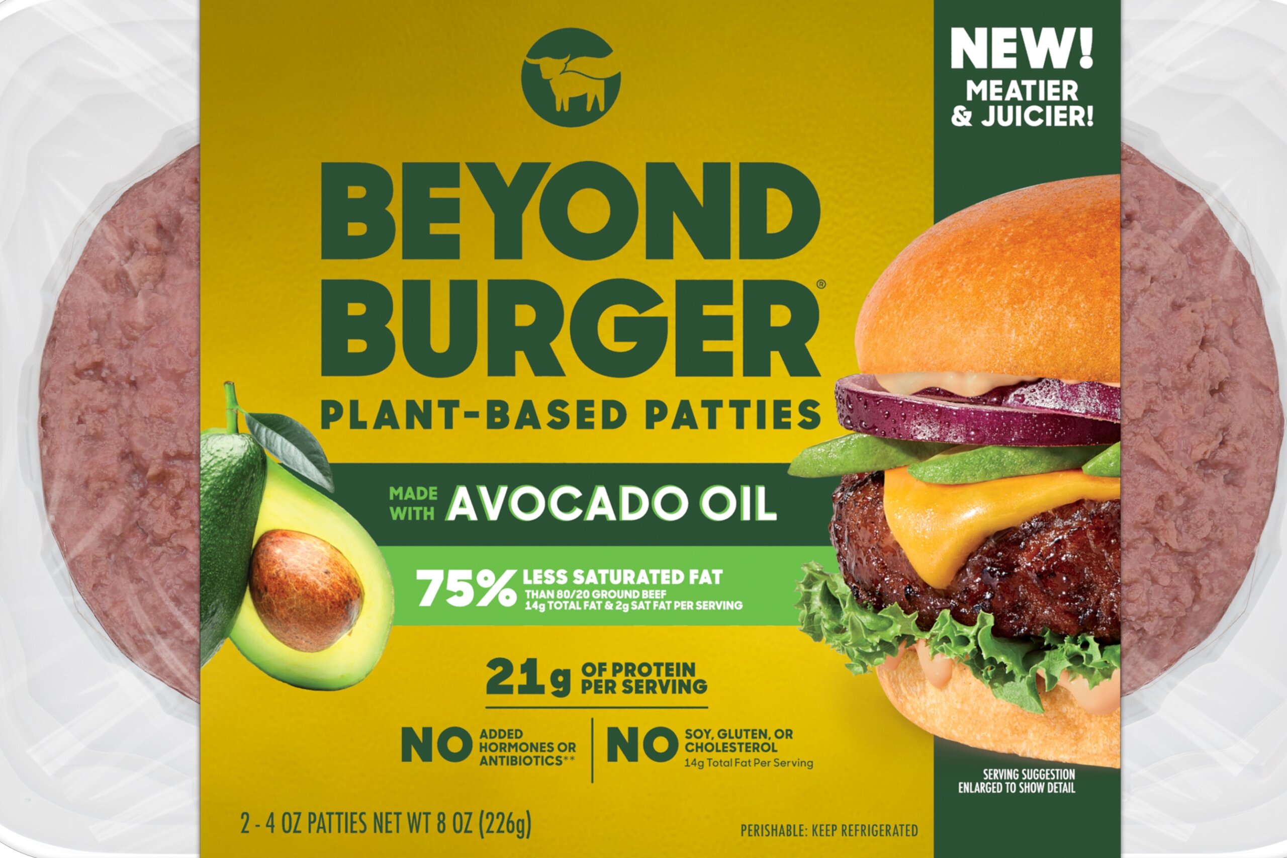 Can a healthier plant-based burger combat falling US sales? Beyond Meat  hopes so - WTOP News