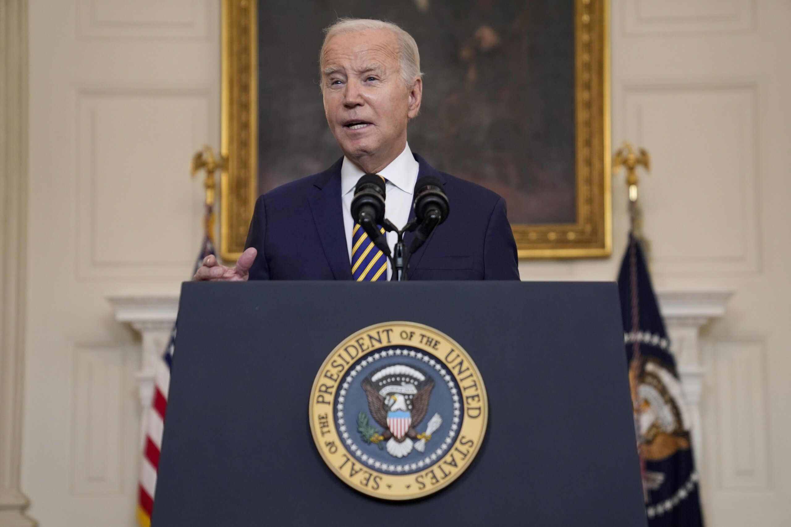 Border security and Ukraine aid collapses despite Biden’s plea for ...