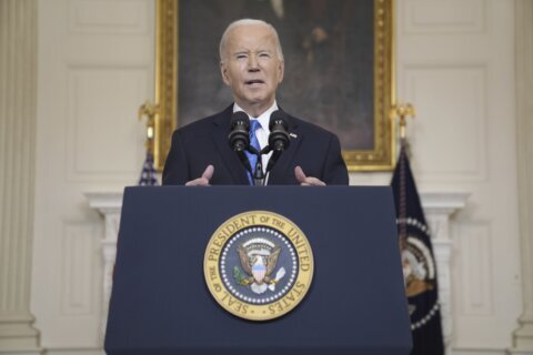 Saving democracy is central to Biden’s campaign messaging. Will it resonate with swing state voters?