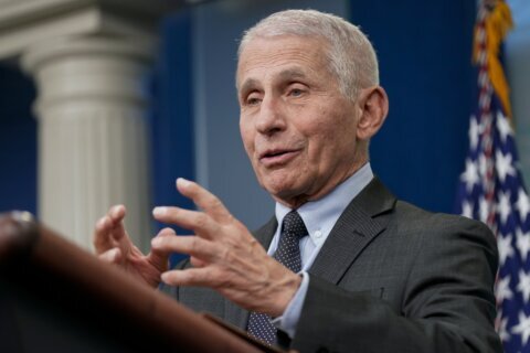 Anthony Fauci will reflect on his long government career in 'On Call,' to be published in June