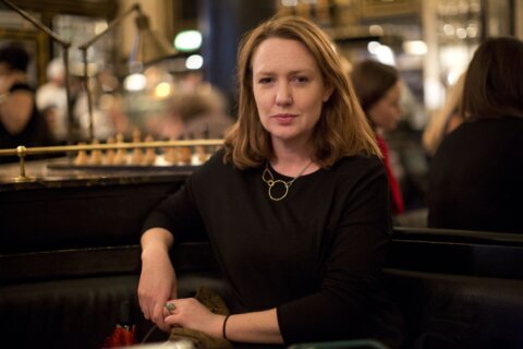 ‘Girl on the Train’ author Paula Hawkins has new novel out in October