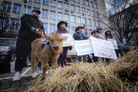 Bulgaria’s farmers are joining Europe-wide protests