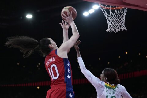 Reigning WNBA MVP Breanna Stewart re-signs with New York Liberty