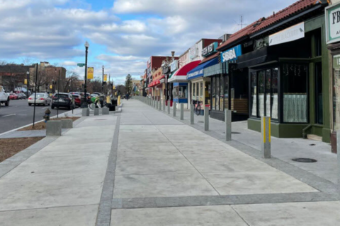 DC neighbors fight to transform Connecticut Ave. service lane into Cleveland Park promenade