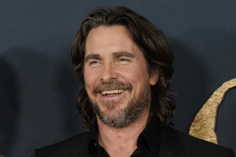 Christian Bale breaks ground on foster homes he's fought for 16 years to see built