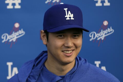 Shohei Ohtani won’t play in Dodgers’ spring training opener, stays away from live batting practice