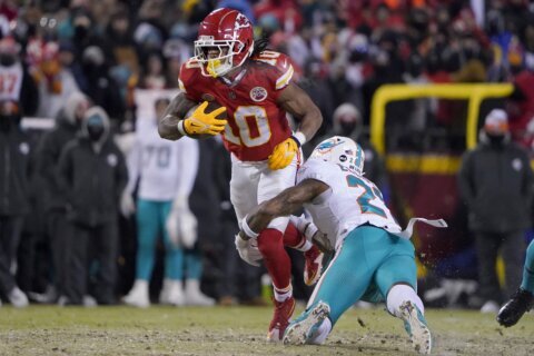 Isiah Pacheco's 'angry' running style could help lift Chiefs past 49ers in the Super Bowl