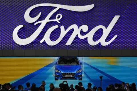 Ford posts $523 million 4Q net loss on accounting charge for pensions but beats analyst estimates