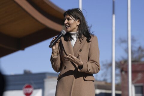 Nikki Haley stumps in her small hometown of Bamberg ahead of South Carolina's GOP primary