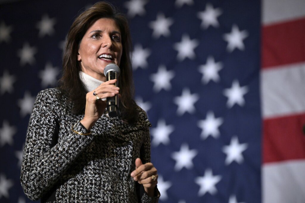 Nikki Haley has called out prejudice but rejected talk of systemic racism throughout her career