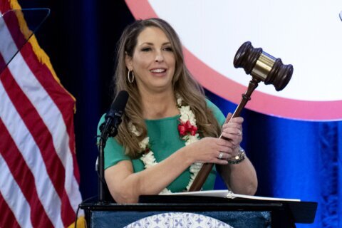 RNC Chair Ronna McDaniel has discussed stepping down, AP sources say. But no decision has been made