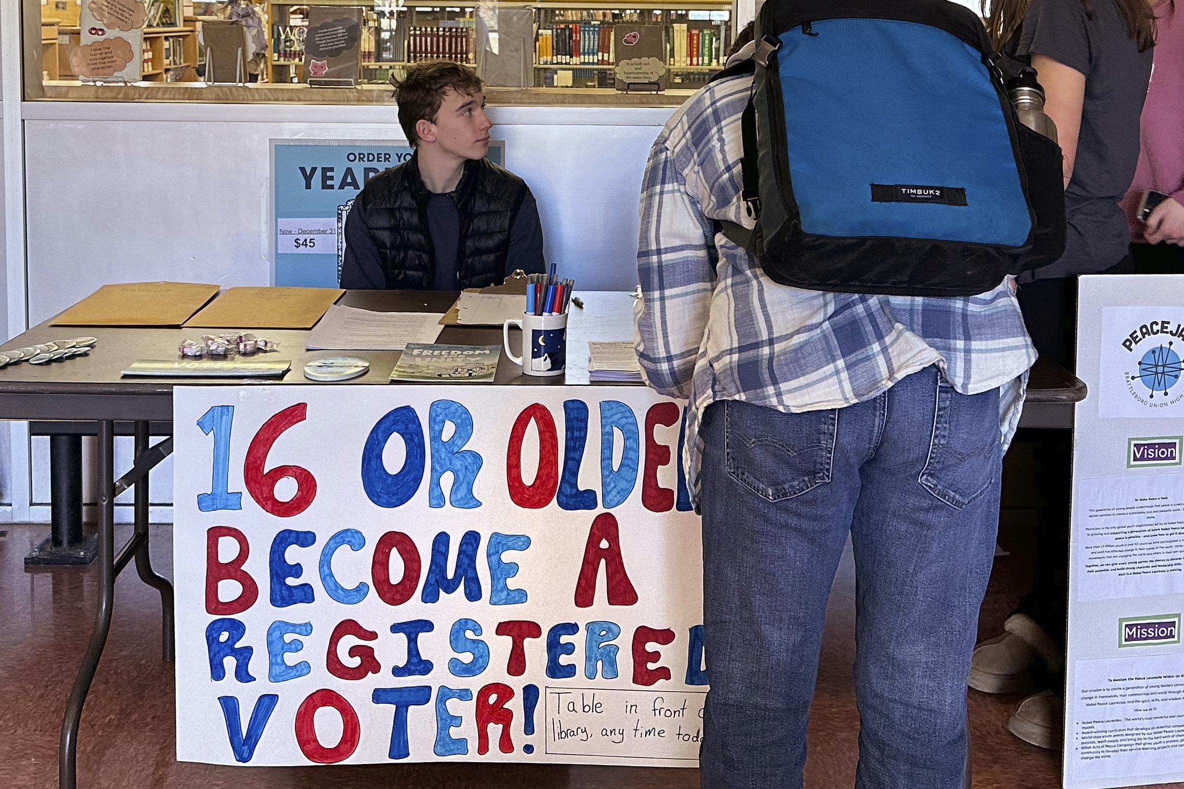 Why college campuses are pressure cookers this election season – WTOP News