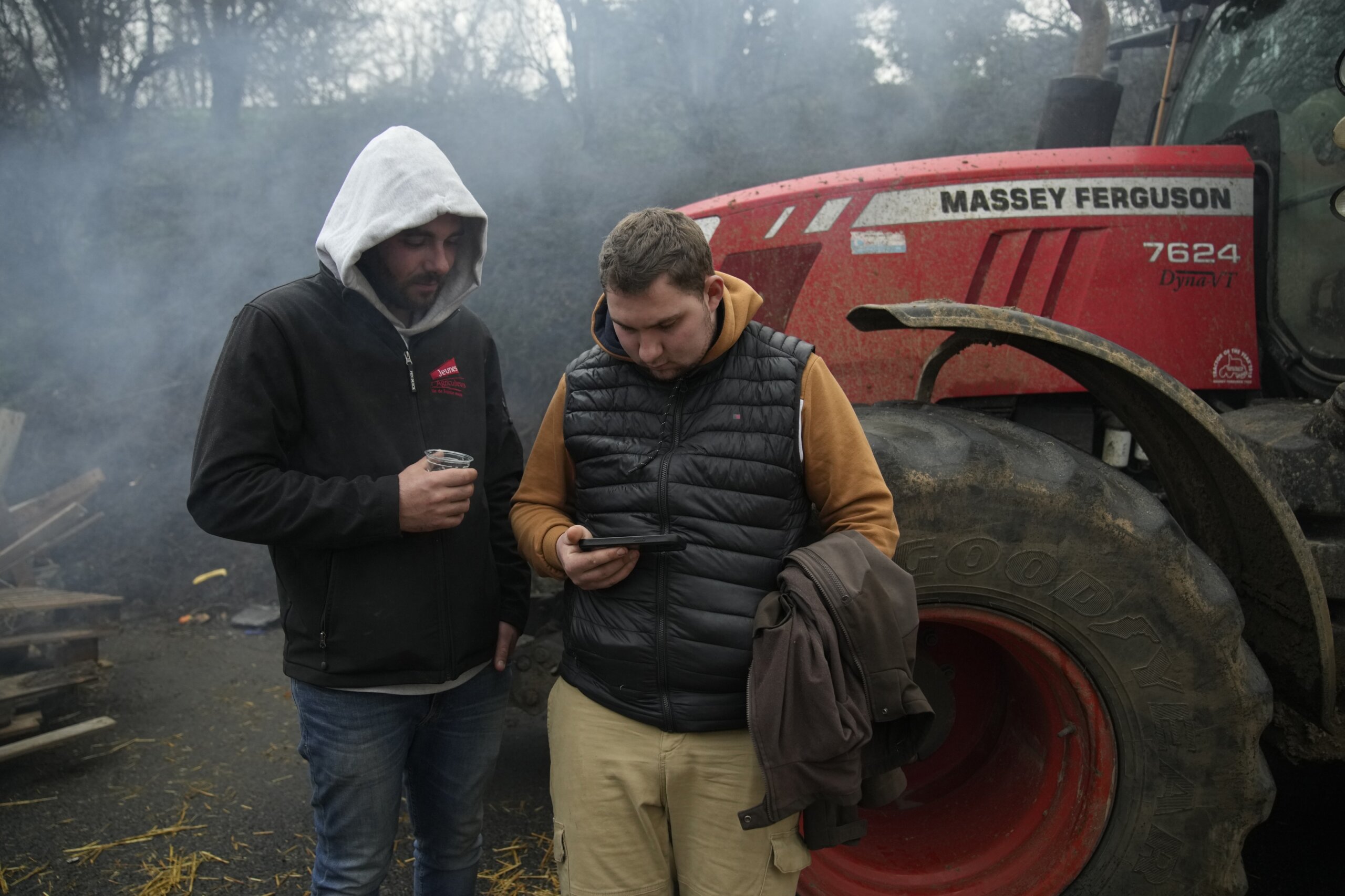 France’s 2 Key Farmers Unions Suspend Protests After The Government ...