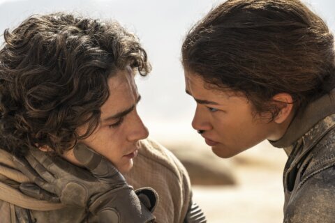 Pain, sweat and sandworms: In ‘Dune 2’ Timothée Chalamet, Zendaya and the cast rise to the challenge