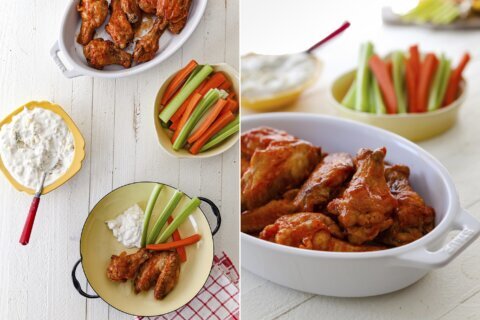 Super Bowl cooks, it can be done: Buffalo wings with less splatter