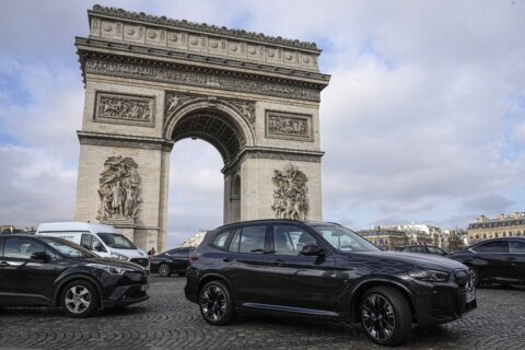 Paris votes whether to hit SUVs with eye-popping parking costs in latest green drive before Olympics