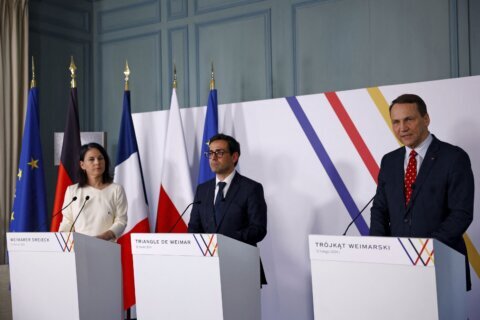 France accuses Russia of a disinformation campaign in a key election year