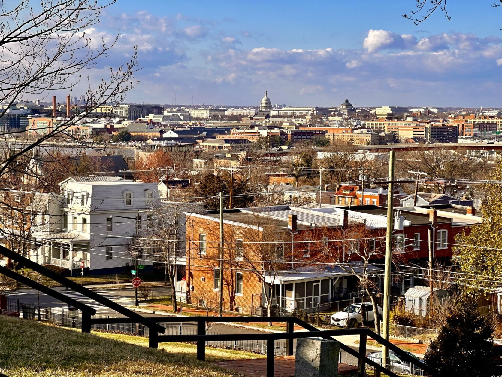 A view of Washington D.C.