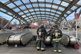 Service suspended at Eastern Market Metro station
