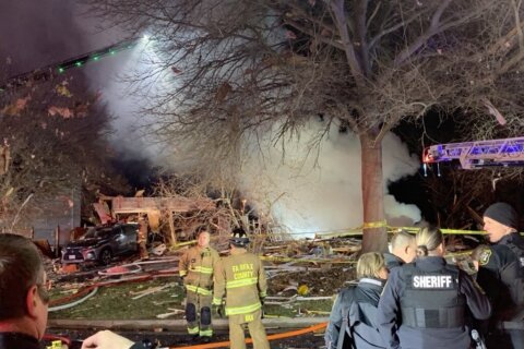 Volunteer team devastated by Friday house explosion in Sterling, Va., still answering calls