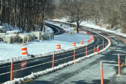 Incoming winter storm prompts GW Parkway closure, cancellation of school activities