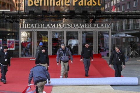 Berlin Film Festival brings Israeli-Palestinian tensions and other issues into the spotlight