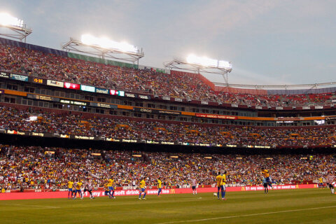 US men to play Colombia in soccer exhibition on June 8 at Landover, Maryland