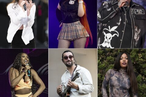 Victoria Monét, Ice Spice, Jelly Roll and Noah Kahan rock pre-Grammy Spotify gig