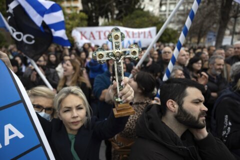 Greece becomes first Orthodox Christian country to legalize same-sex civil marriage