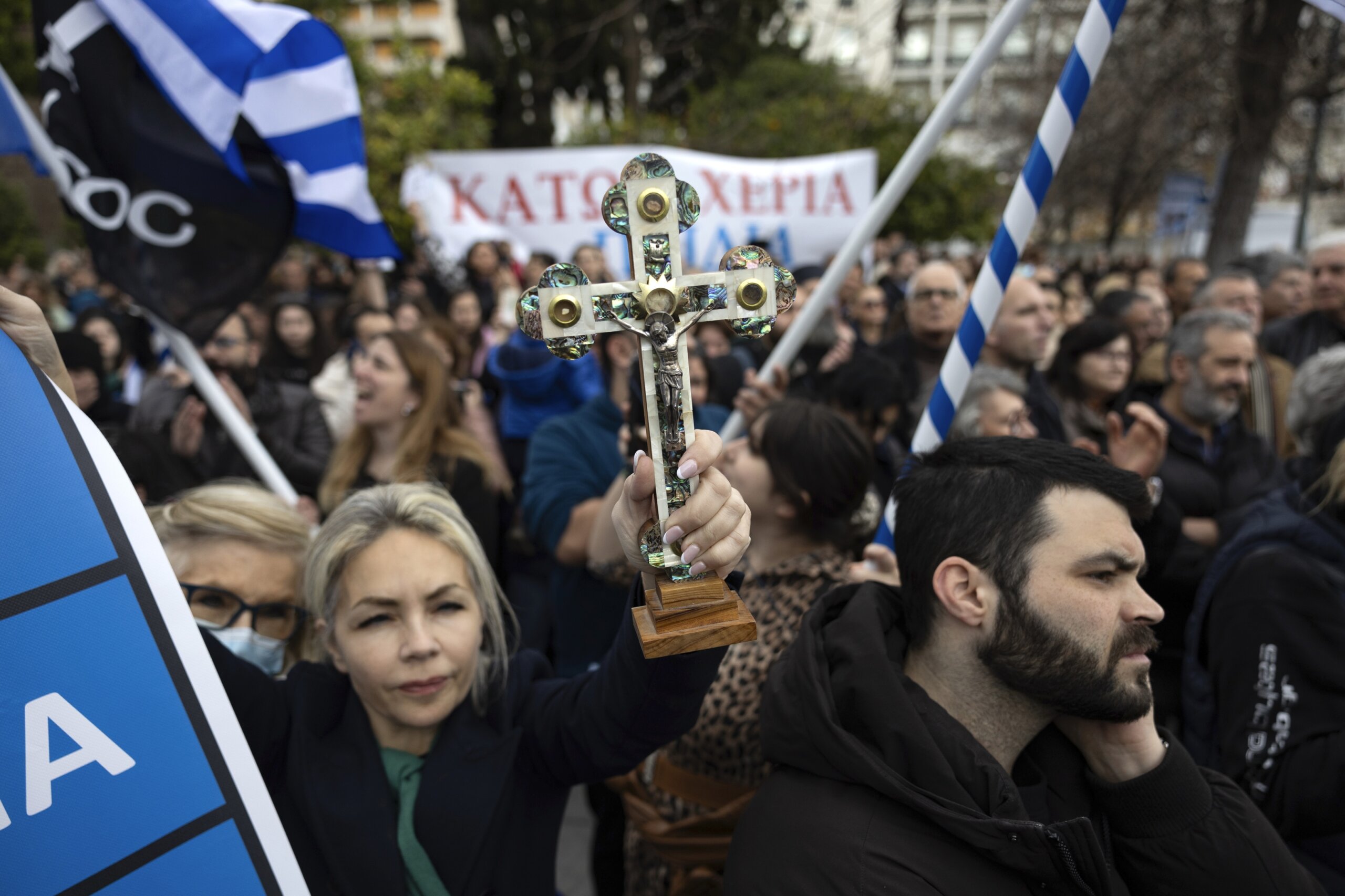 Greece Becomes First Orthodox Christian Country To Legalize Same Sex Civil Marriage Wtop News