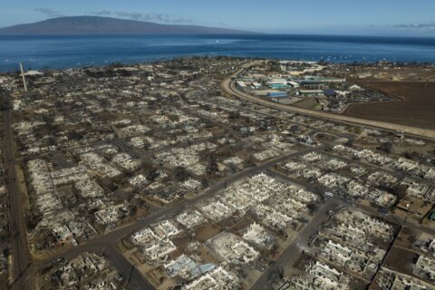 Police confirm identity of 101st victim of huge Maui wildfire