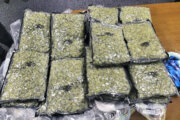 2 men arrested after over 70 pounds of marijuana found in suitcases at Dulles Airport