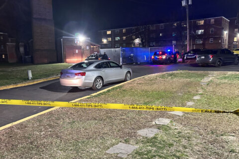 Toddler dead, mother wounded after shooting outside Prince George’s Co. apartment complex