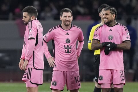 Anger over Messi’s absence in Hong Kong game spreads: Argentina friendly in mainland China canceled